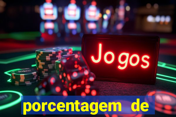 porcentagem de pagamento fortune tiger